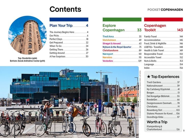 Produktbild: Lonely Planet Pocket Copenhagen