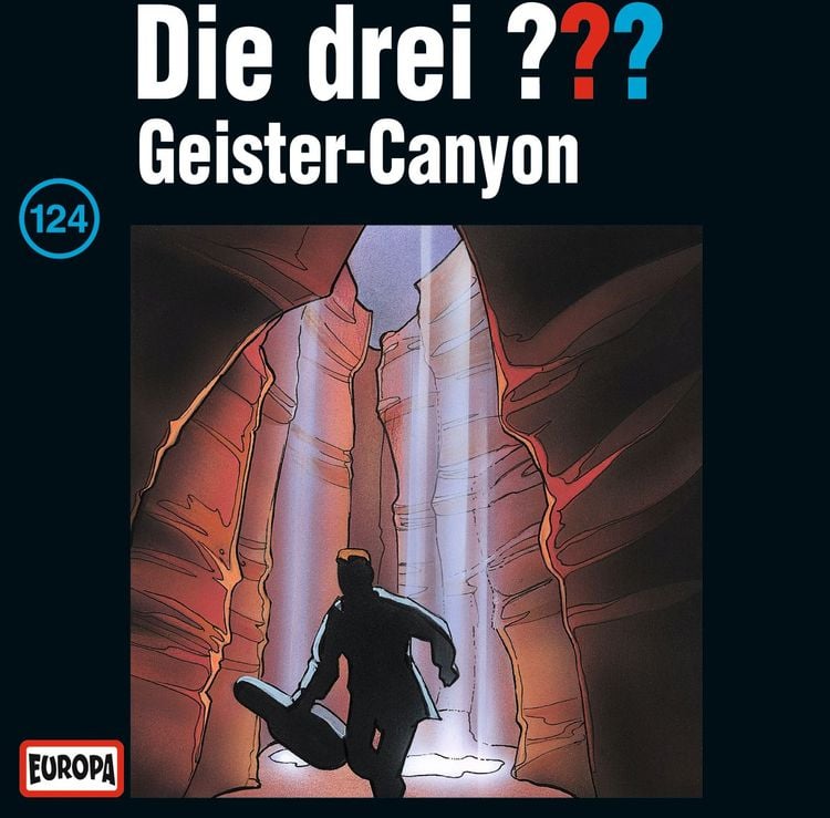 Bild vom Artikel Die drei ??? (124) Der Geister-Canyon vom Autor Oliver Rohrbeck