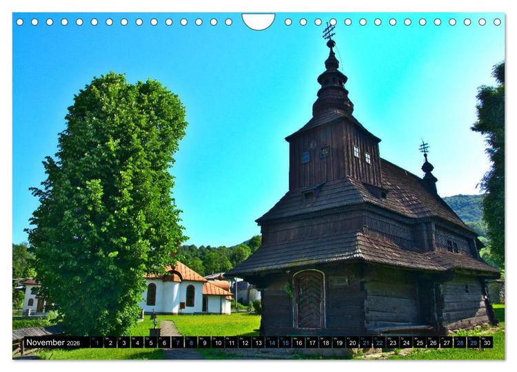 Produktbild: Slowakei - Abseits der Hohen Tatra (Wandkalender 2026 DIN A4 quer), CALVENDO Monatskalender