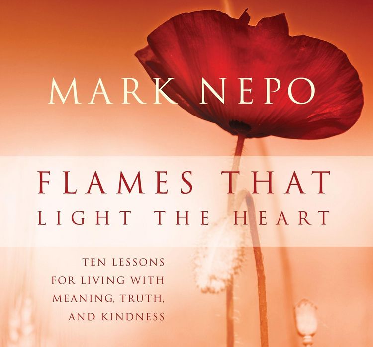 Produktbild: Flames That Light the Heart: Ten Lessons for Living with Meaning, Truth, and Kindness