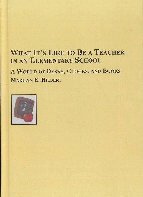 Produktbild: What It's Like to Be a Teacher in an Elementary School