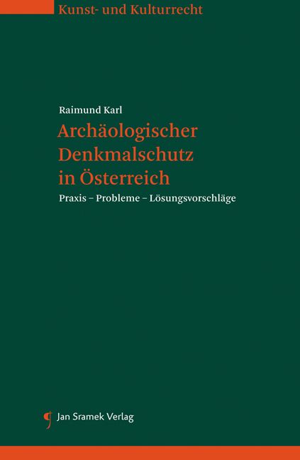 Produktbild: Arch&auml;ologischer Denkmalschutz in &Ouml;sterreich