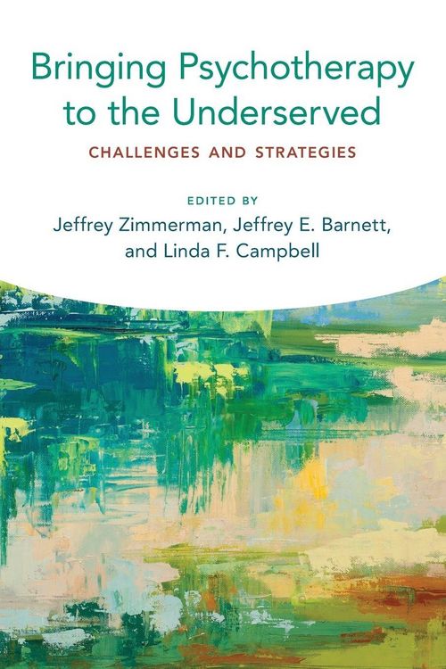 Produktbild: Bringing Psychotherapy to the Underserved