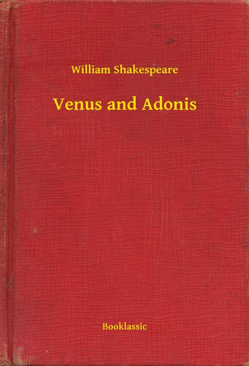 Produktbild: Venus and Adonis