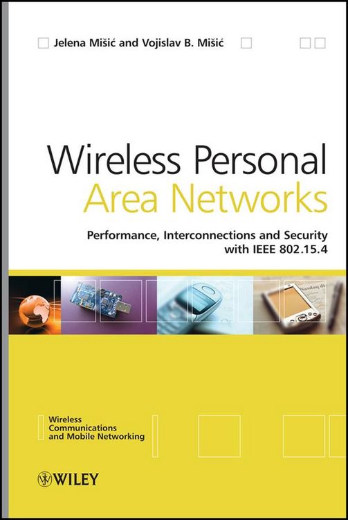 Produktbild: Wireless Personal Area Networks