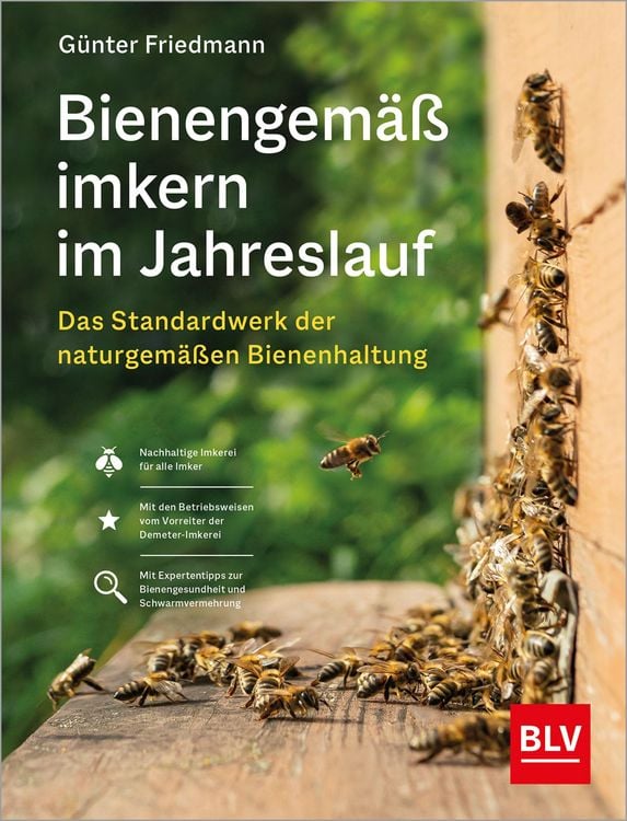 Produktbild: Bienengem&auml;&szlig; imkern im Jahreslauf