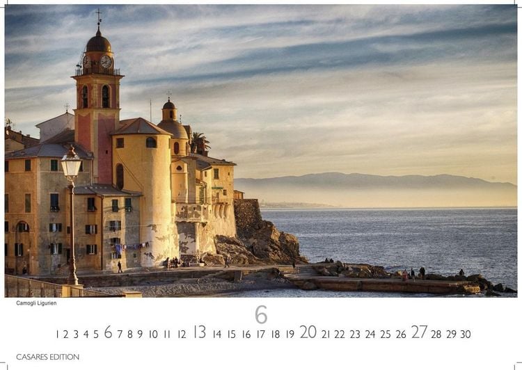 Produktbild: Italien Kalender 2027 &ndash; Wandkalender | Fotokalender Italien 35x50 cm im Gro&szlig;format mit 12 traumhaften Motiven der Reisedestination Italien