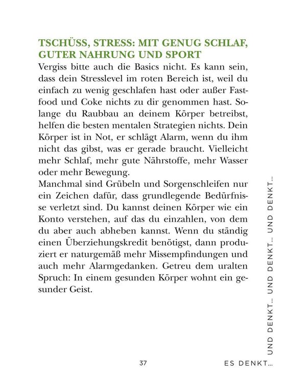 Produktbild: Die 1-Minuten-Strategie gegen Overthinking