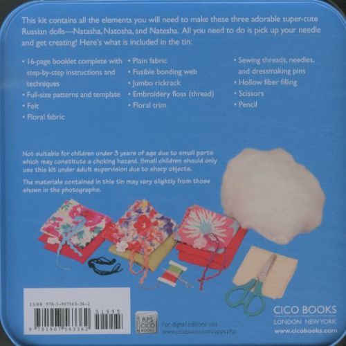 Produktbild: Merrett, R: Super-cute Sewing Kit