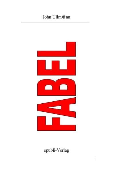 Produktbild: Fabel