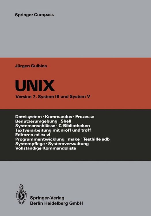 Produktbild: UNIX