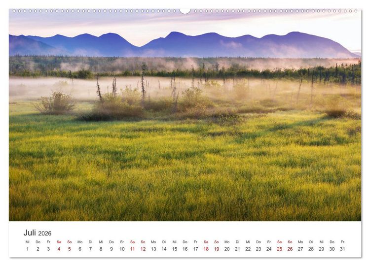 Produktbild: Kanada - Eine Reise durch ein spektakul&auml;res Land. (Wandkalender 2026 DIN A2 quer), CALVENDO Monatskalender
