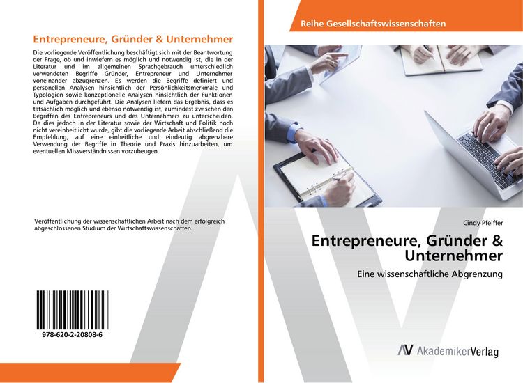 Produktbild: Entrepreneure, Gr&uuml;nder & Unternehmer