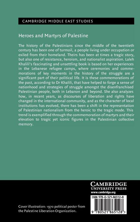 Produktbild: Heroes and Martyrs of Palestine