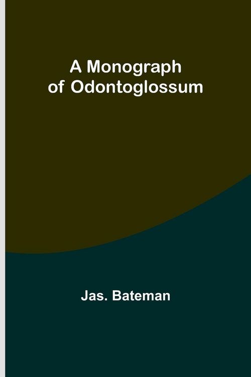 Produktbild: A Monograph of Odontoglossum