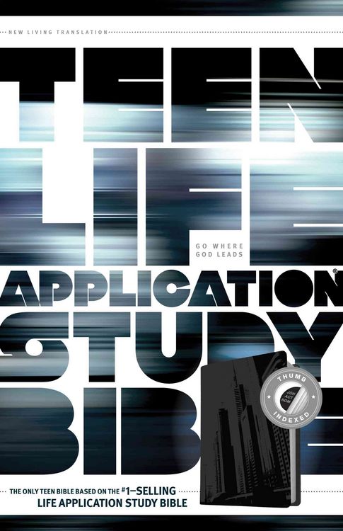 Produktbild: Teen Life Application Study Bible NLT
