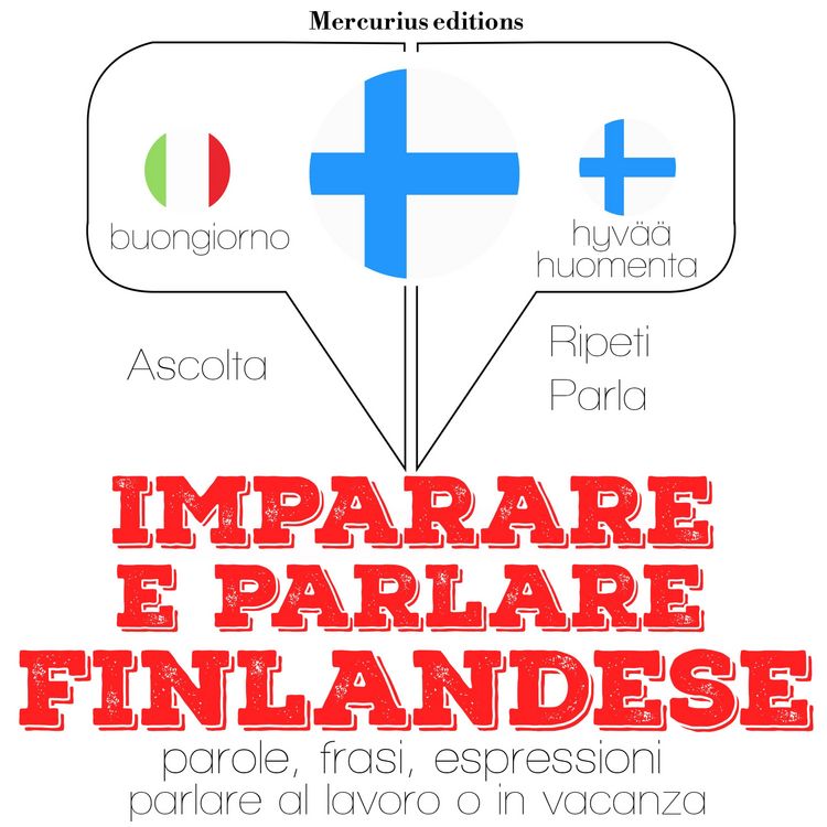 Produktbild: Imparare & parlare finlandese