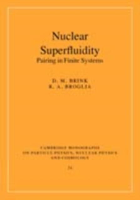 Produktbild: Nuclear Superfluidity