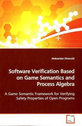 Produktbild: Dimovski, A: Software Verification Based on Game Semantics a