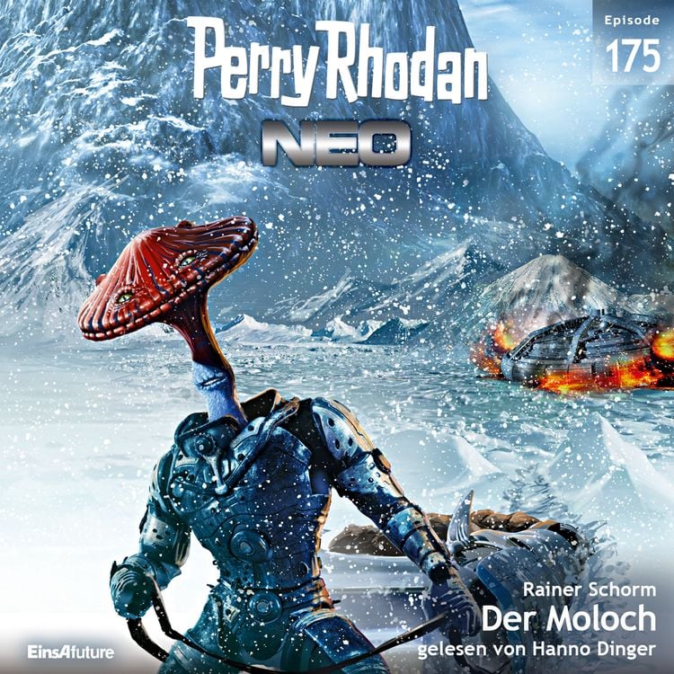 Produktbild: Perry Rhodan Neo 175: Der Moloch