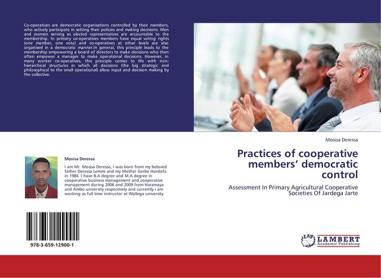 Produktbild: Practices of cooperative members' democratic control