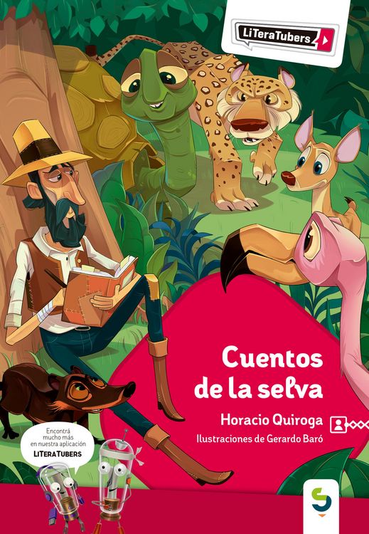 Produktbild: Cuentos de la selva