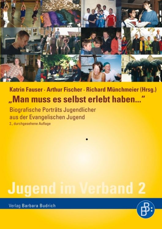 Produktbild: "Man muss es selbst erlebt haben..."