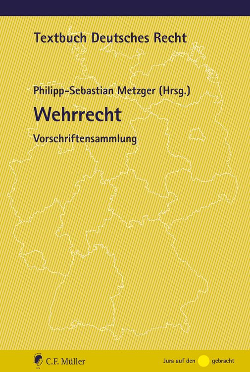 Produktbild: Wehrrecht