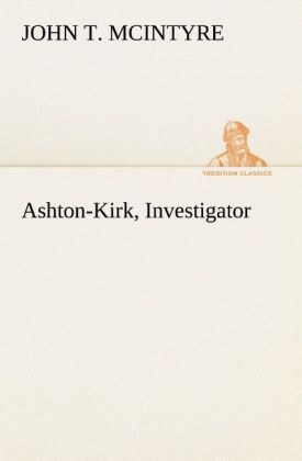 Produktbild: Ashton-Kirk, Investigator