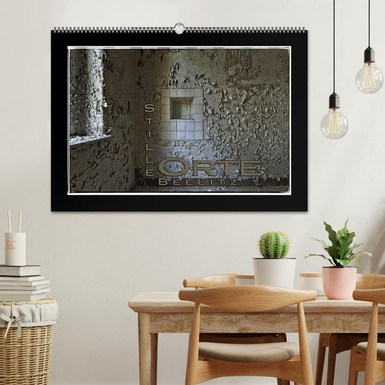 Produktbild: Stille Orte Beelitz (Wandkalender 2026 DIN A2 quer), CALVENDO Monatskalender