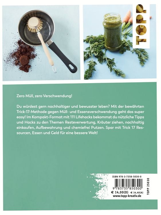 Produktbild: Trick 17 kompakt - Zero Waste K&uuml;che