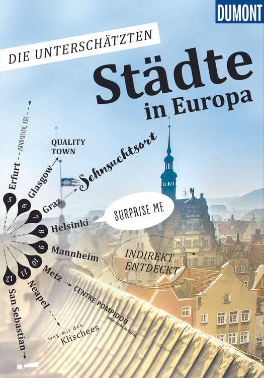 Produktbild: DUMONT Bildband Die unterschätzten Städte in Europa