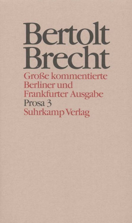 Produktbild: Werke. Gro&szlig;e kommentierte Berliner und Frankfurter Ausgabe. 30 B&auml;nde (in 32 Teilb&auml;nden) und ein Registerband