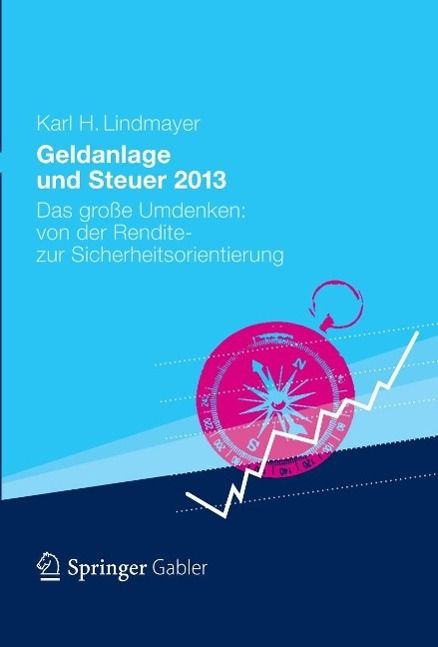 Produktbild: Geldanlage und Steuer 2013