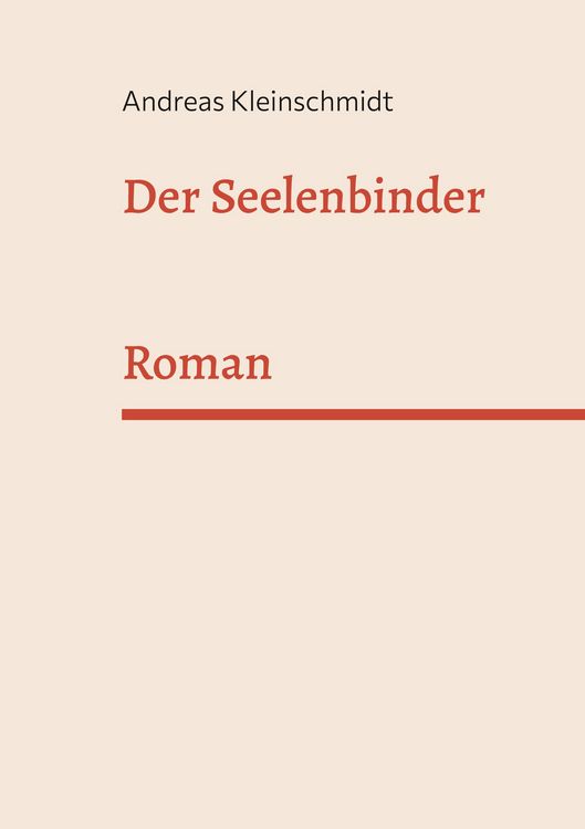 Produktbild: Der Seelenbinder