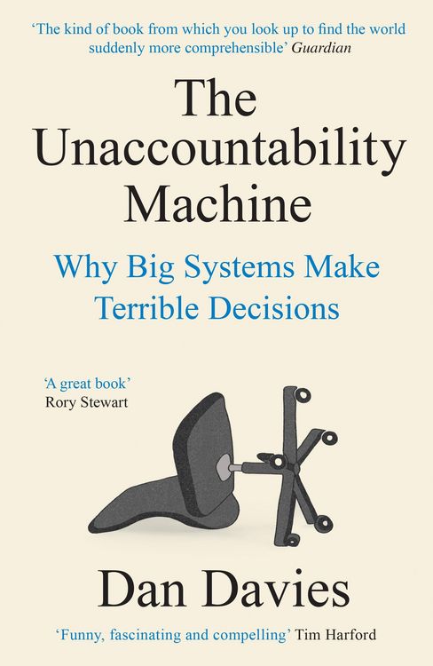 Produktbild: The Unaccountability Machine