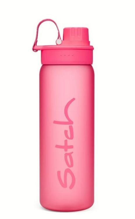 Satch Kunststoff Trinkflasche Pink kaufen