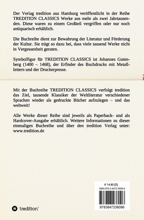 Produktbild: Die Beichte eines Thoren
