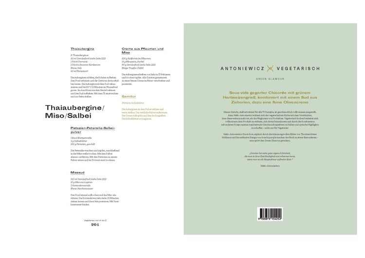 Produktbild: Vegetarisch - Green Glamour