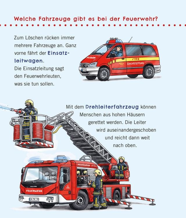 Produktbild: Unkaputtbar: Erstes Wissen: Bei der Feuerwehr