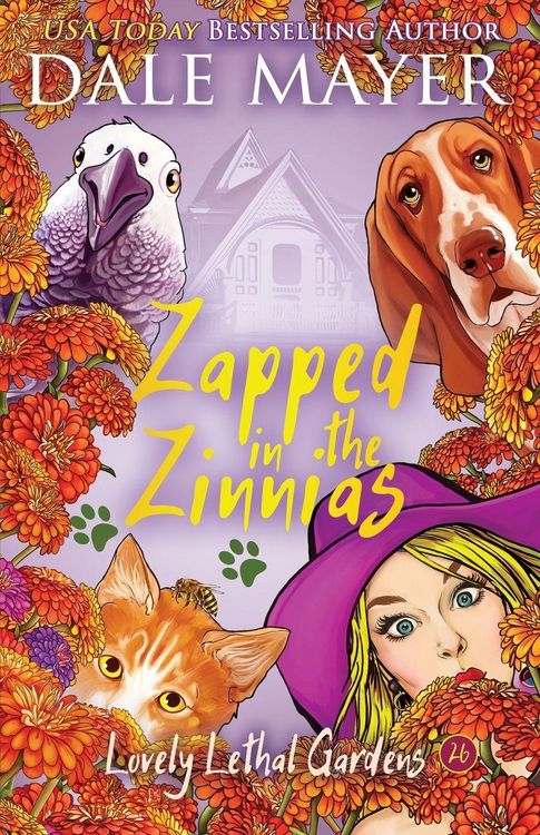 Produktbild: Zapped in the Zinnias