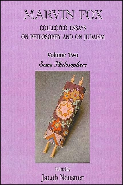 Produktbild: Marvin Fox: Collected Essays on Philosophy and on Judaism, Vol. 2