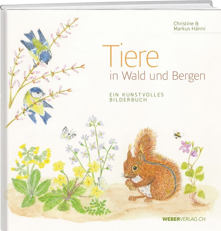 Produktbild: Tiere in Wald und Bergen