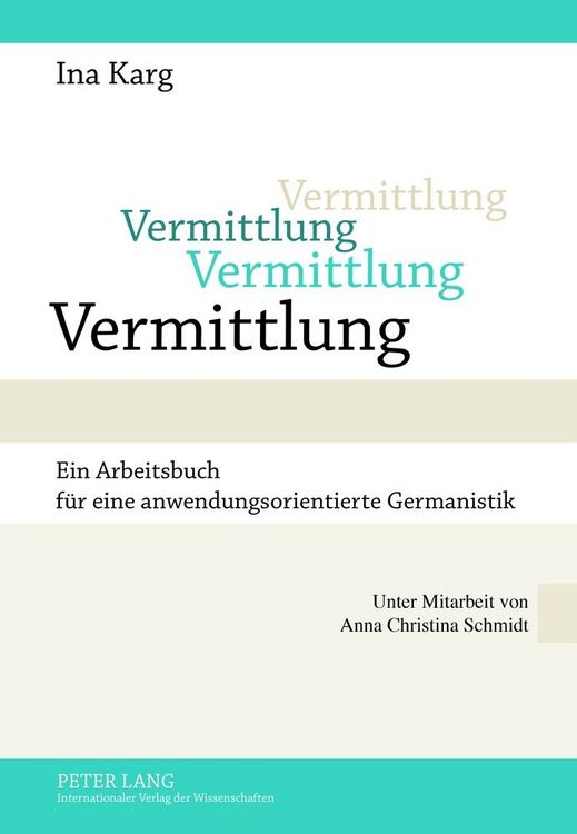 Produktbild: Vermittlung