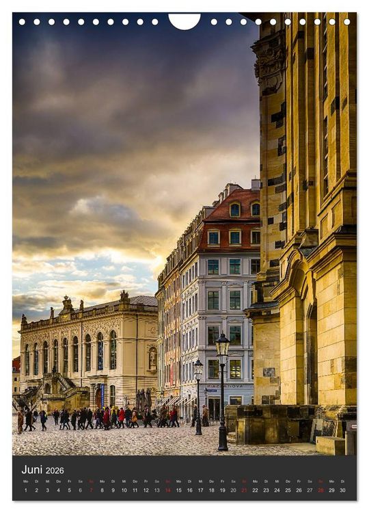 Produktbild: Mein Dresden (Wandkalender 2026 DIN A4 hoch), CALVENDO Monatskalender