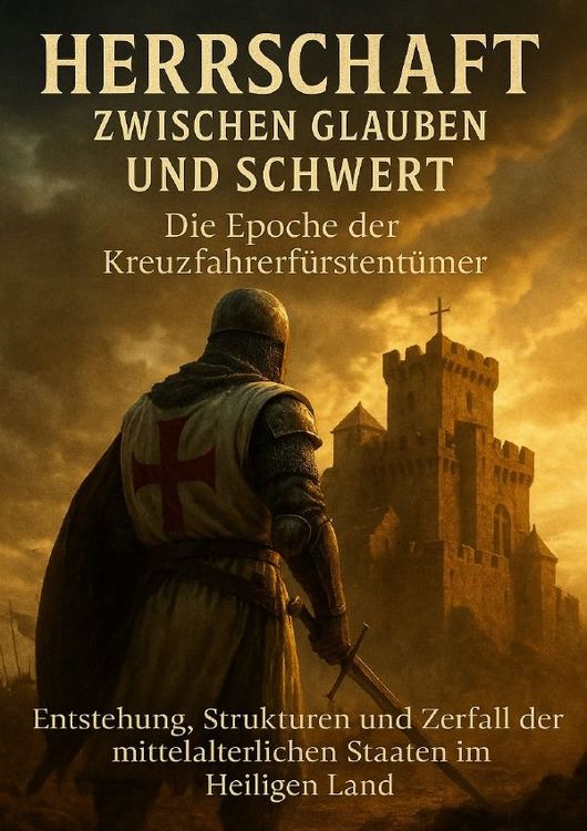 Produktbild: Herrschaft zwischen Glauben und Schwert: Die Epoche der Kreuzfahrerf&uuml;rstent&uuml;mer