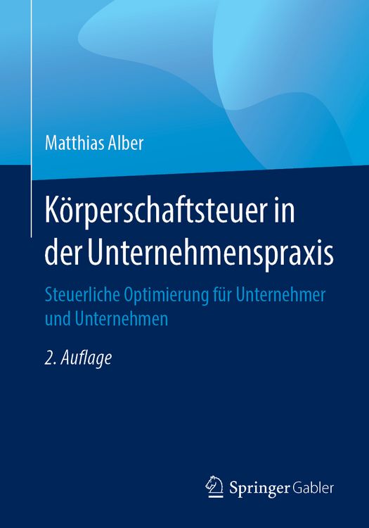 Produktbild: K&ouml;rperschaftsteuer in der Unternehmenspraxis