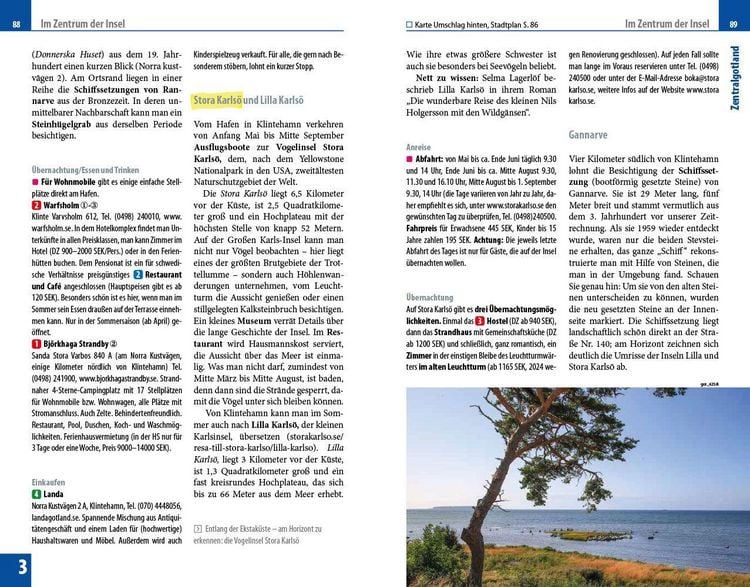 Produktbild: Reise Know-How Reisef&uuml;hrer Gotland