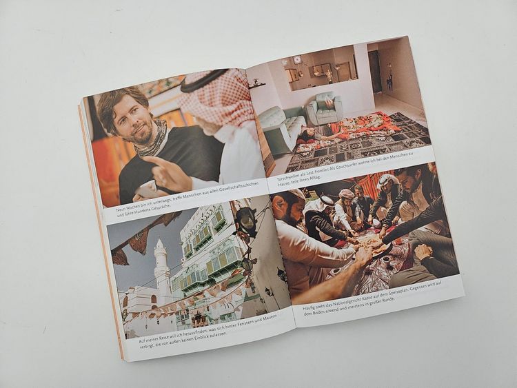 Produktbild: Couchsurfing in Saudi-Arabien