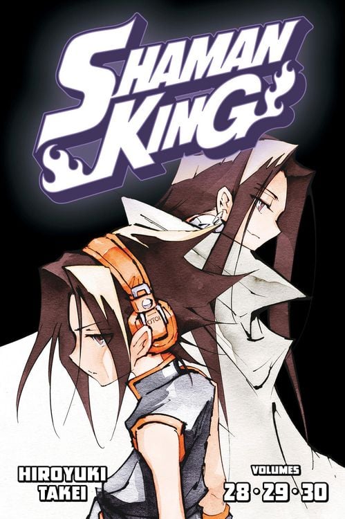 Produktbild: SHAMAN KING Omnibus 10 (Vol. 28-30)